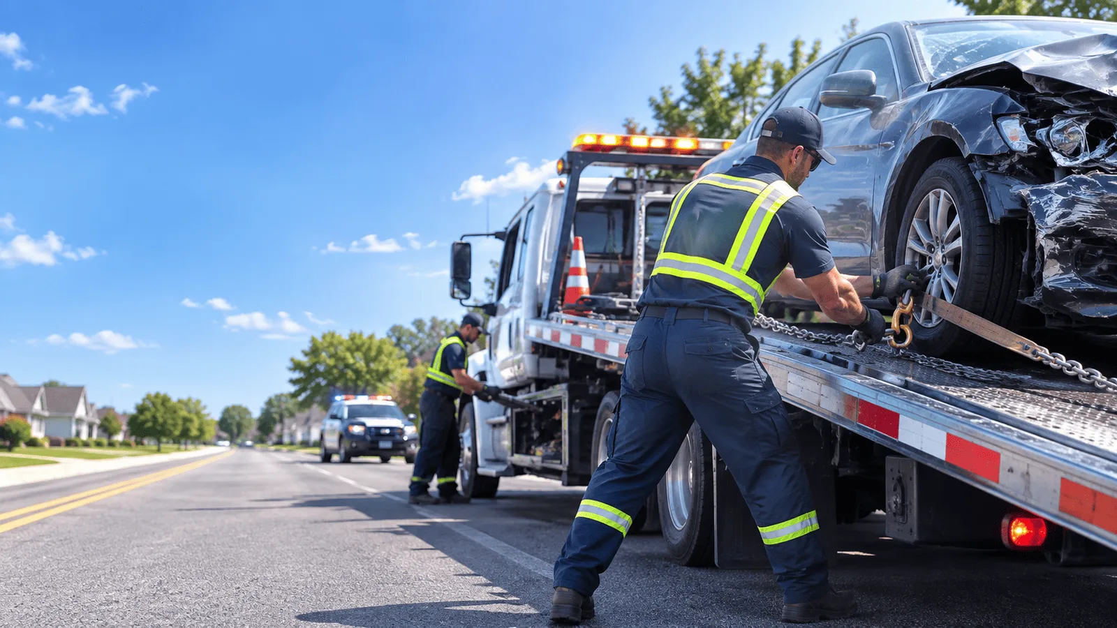 Accident Towing Service in Centerville, UT near me